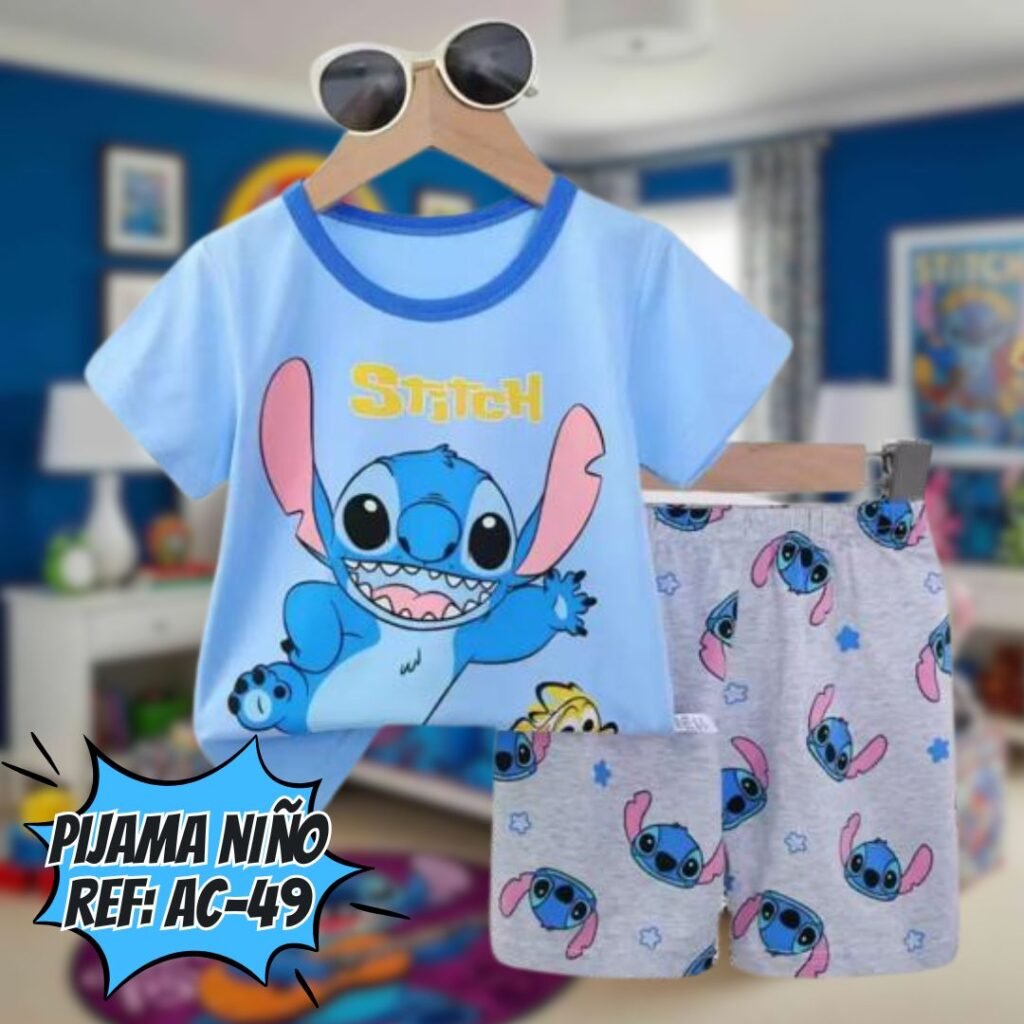 Pijama Para Niño ref: AC-49