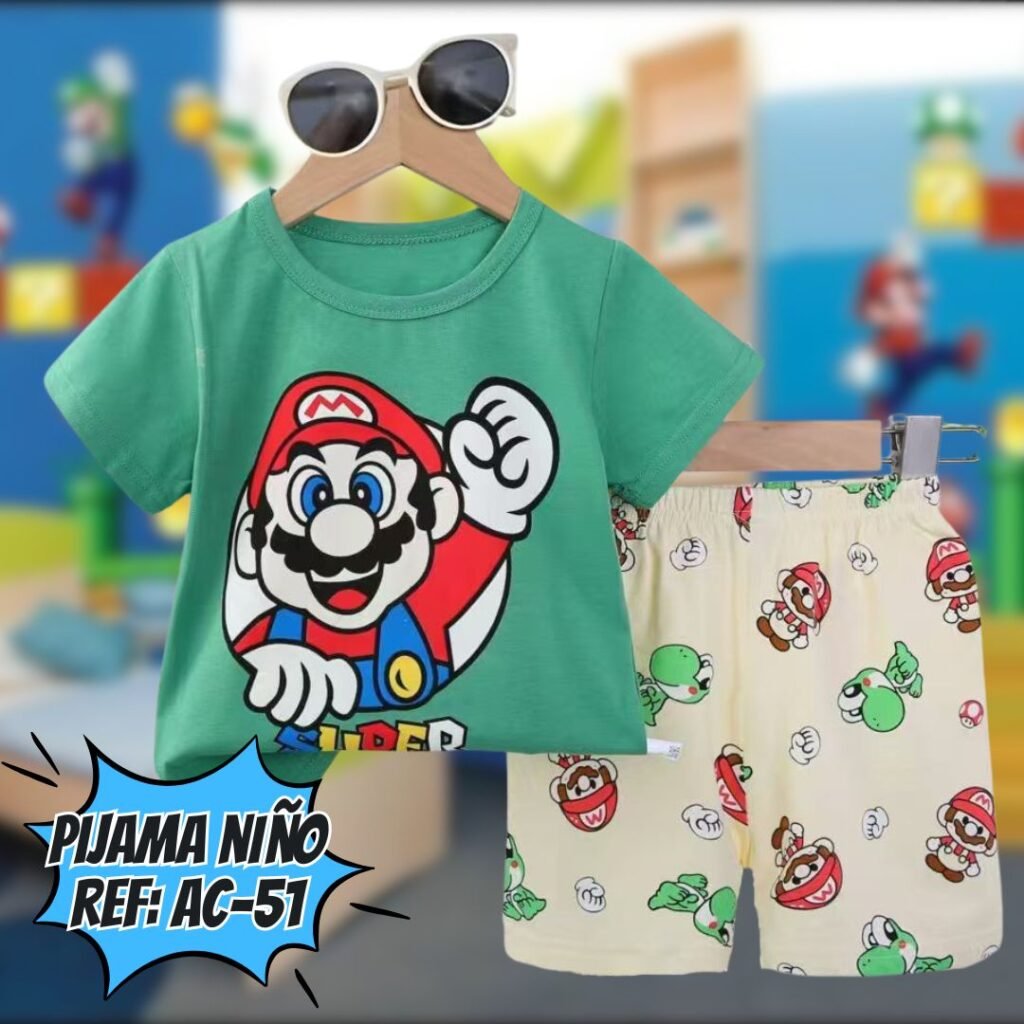 Pijama Para Niño ref: AC-51