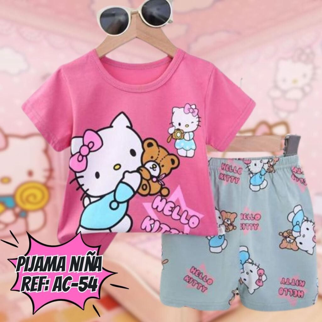 Pijama Para Niña ref: AC-54