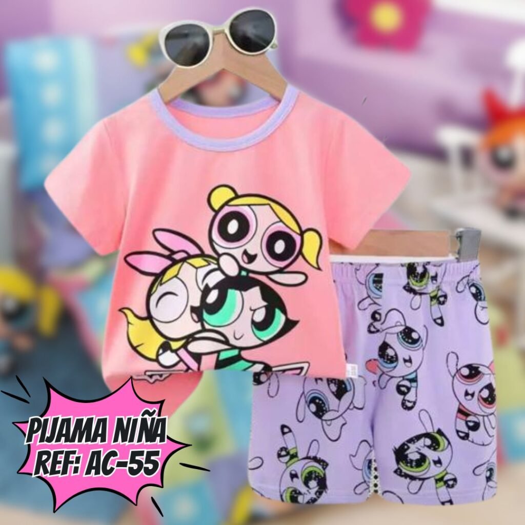Pijama Para Niña ref: AC-55
