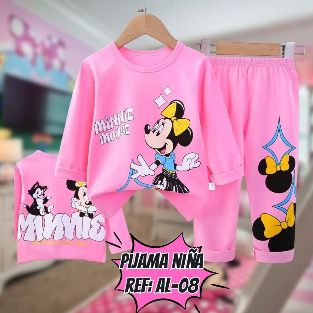 Pijama Para Niña ref: AL-08