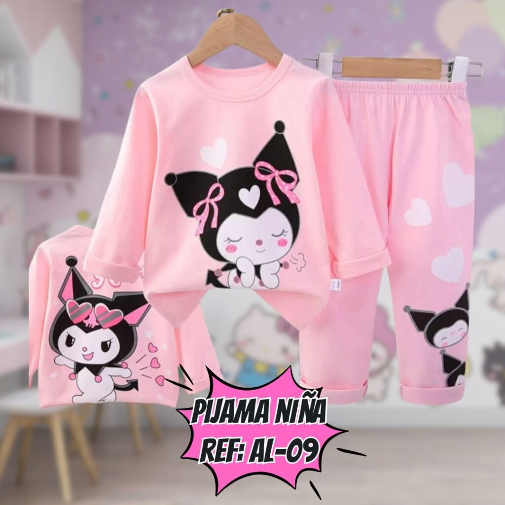 Pijama Para Niña ref: AL-09