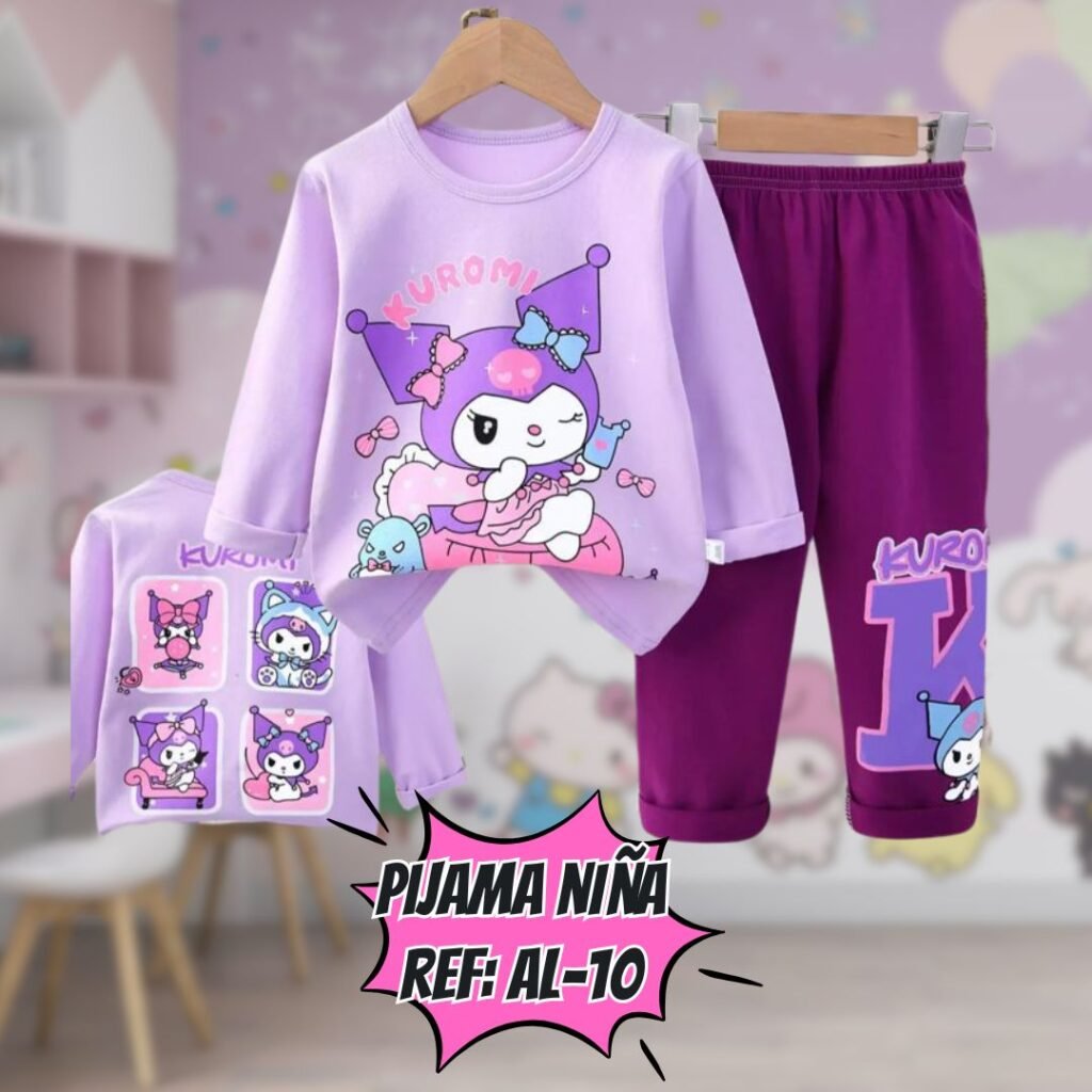 Pijama Para Niña ref: AL-10
