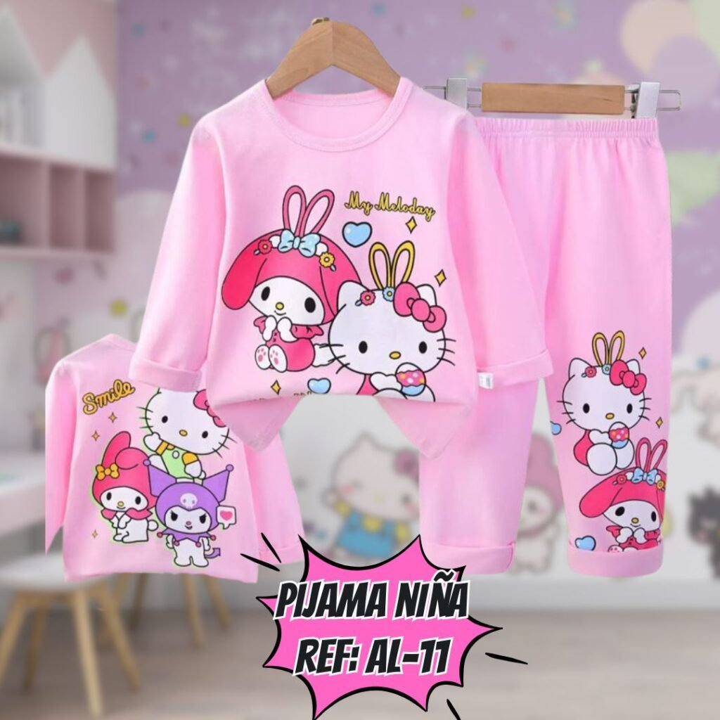 Pijama Para Niña ref: AL-11