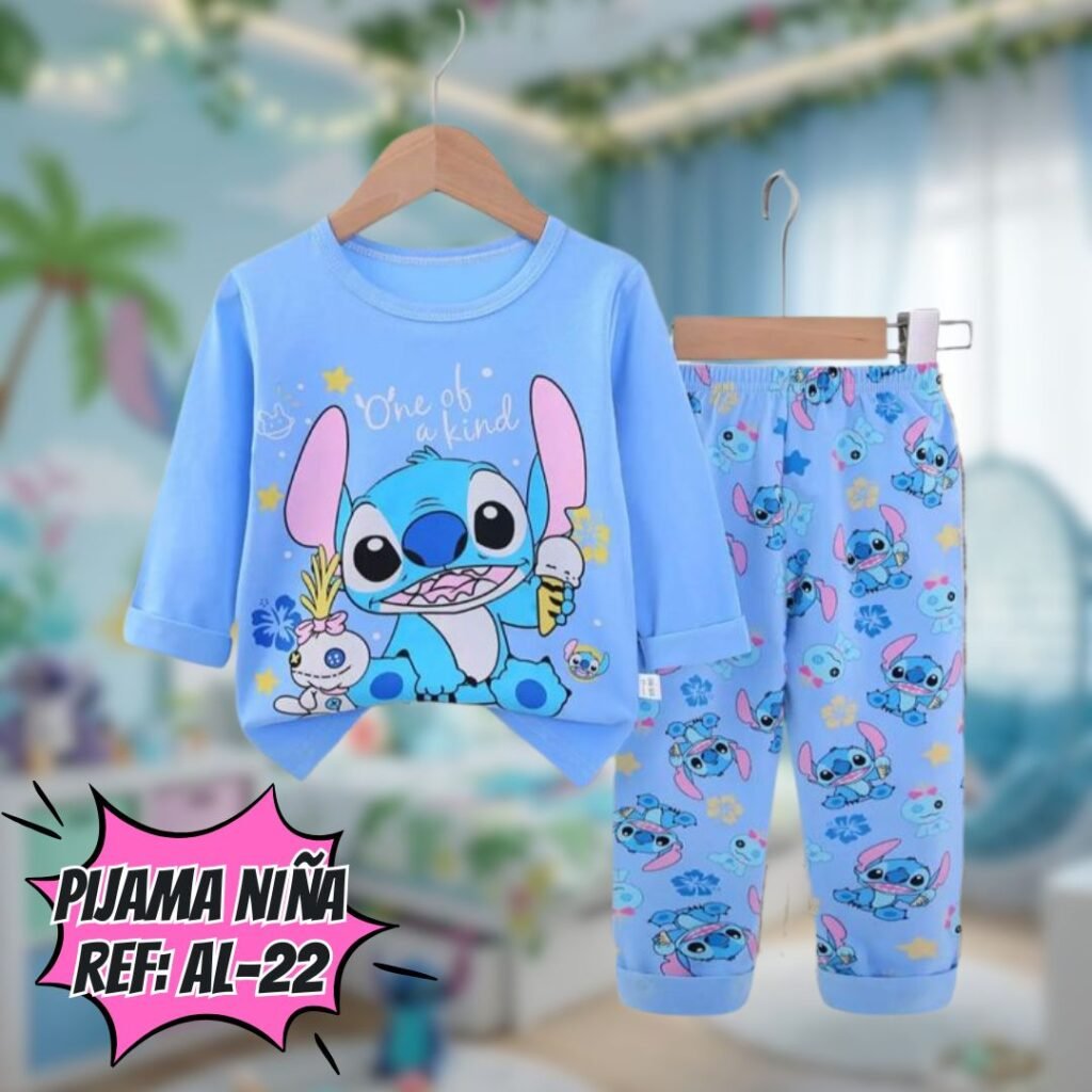 Pijama Para Niña ref: AL-22