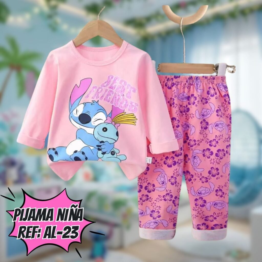Pijama Para Niña ref: AL-23
