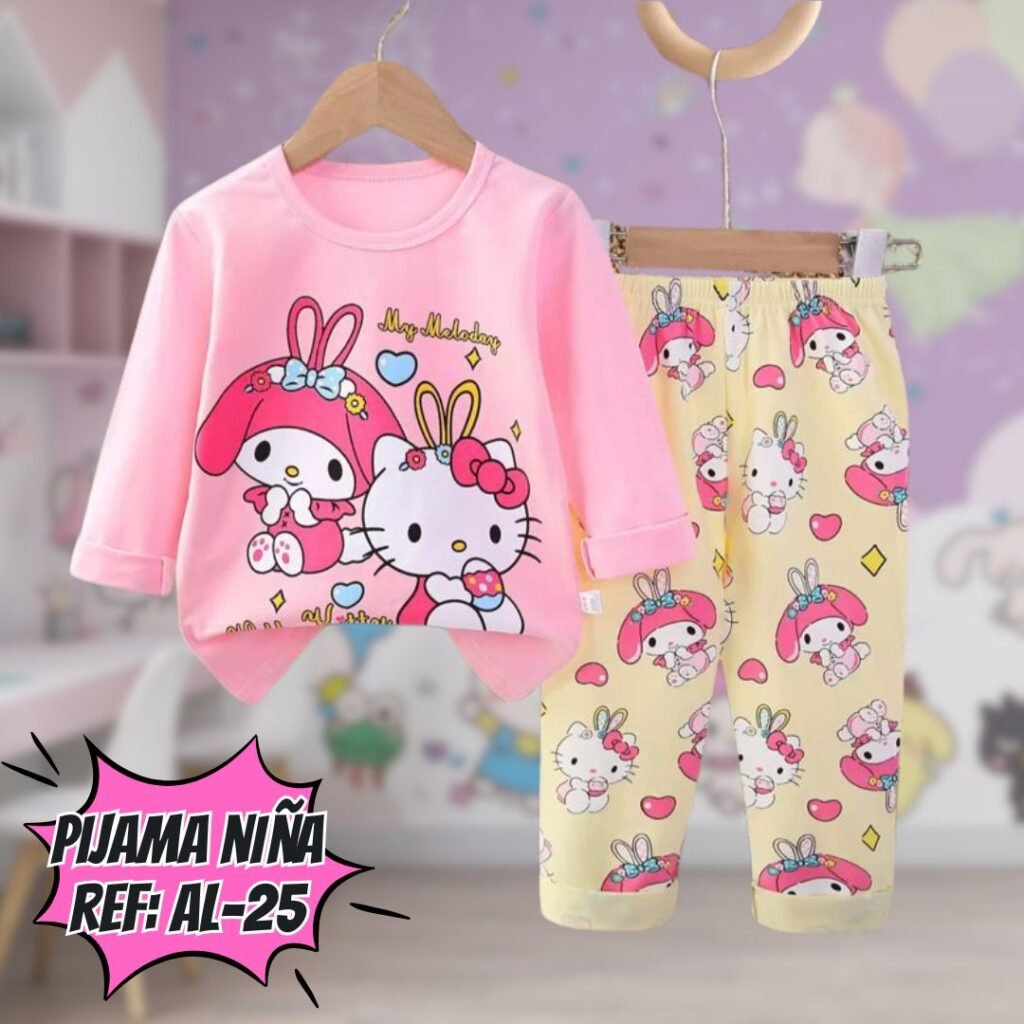 Pijama Para Niña ref: AL-25