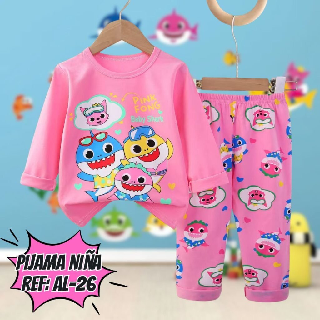 Pijama Para Niña ref: AL-26