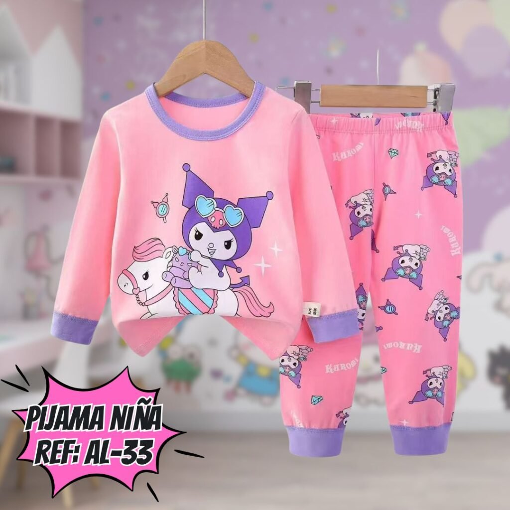 Pijama Para Niña ref: AL-33