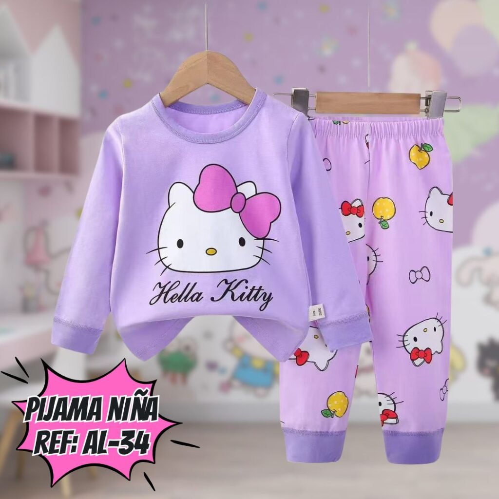 Pijama Para Niña ref: AL-34