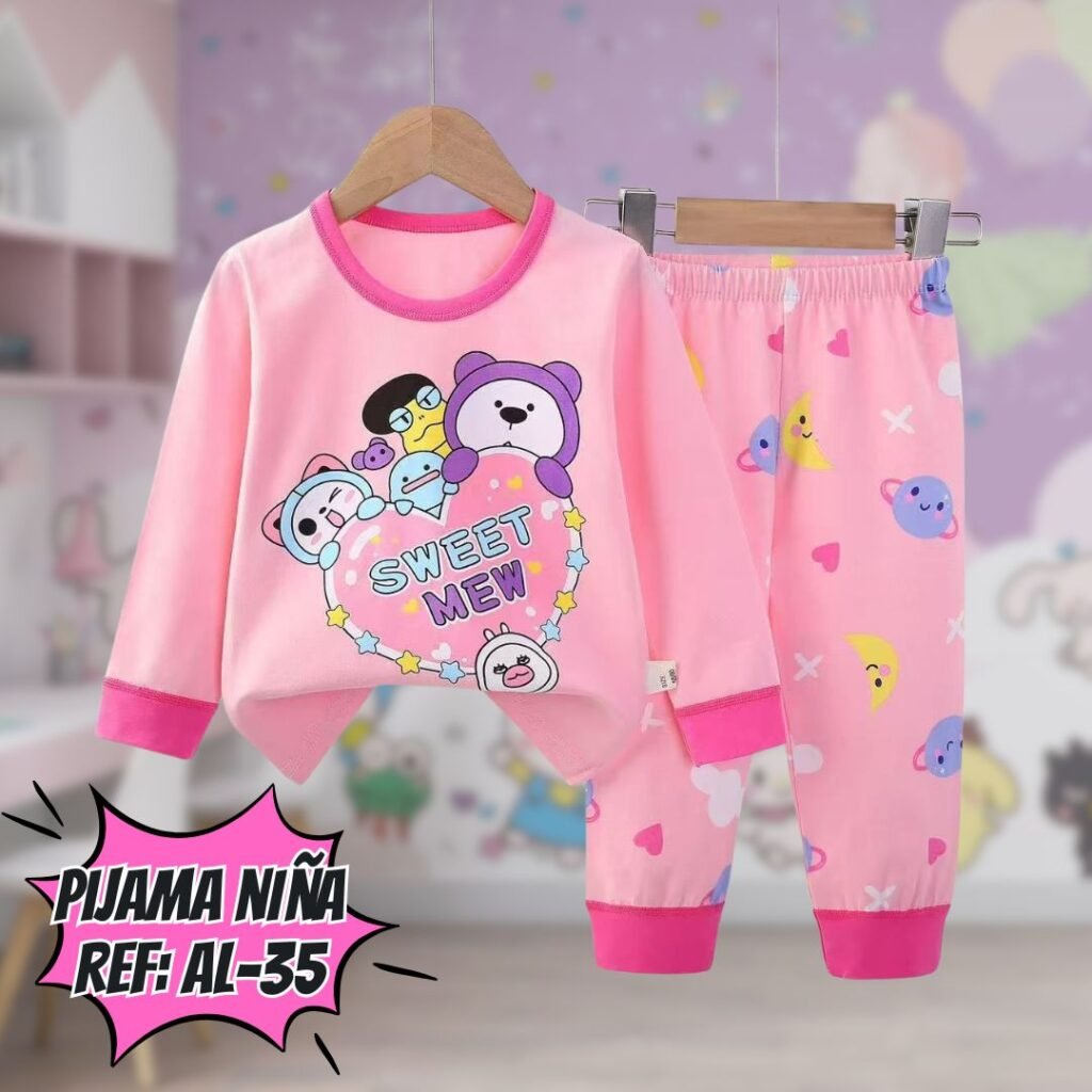 Pijama Para Niña ref: AL-35