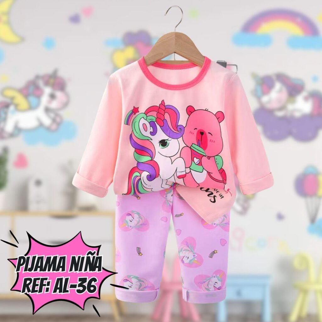 Pijama Para Niña ref: AL-36