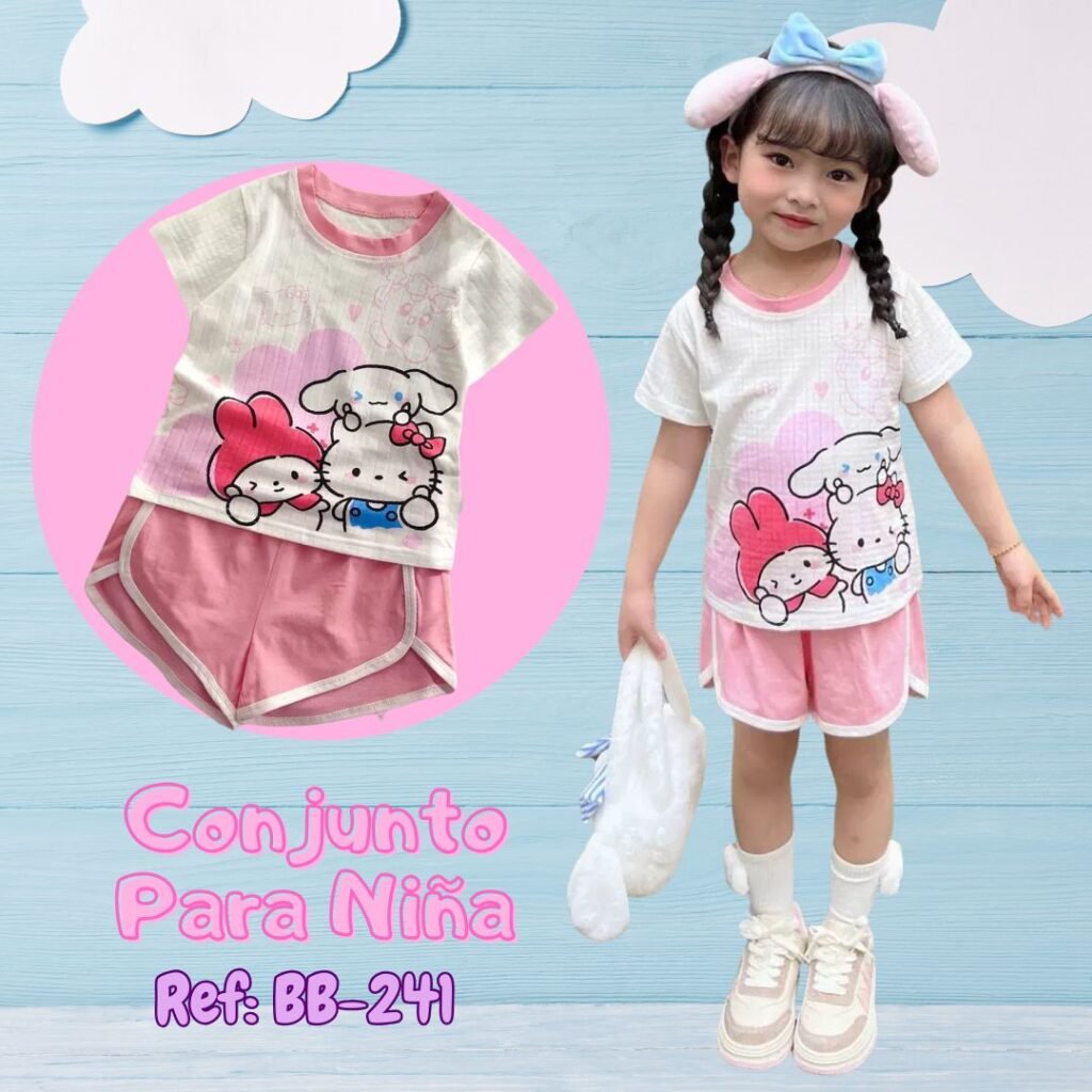 Conjunto Para Niña ref: BB-241