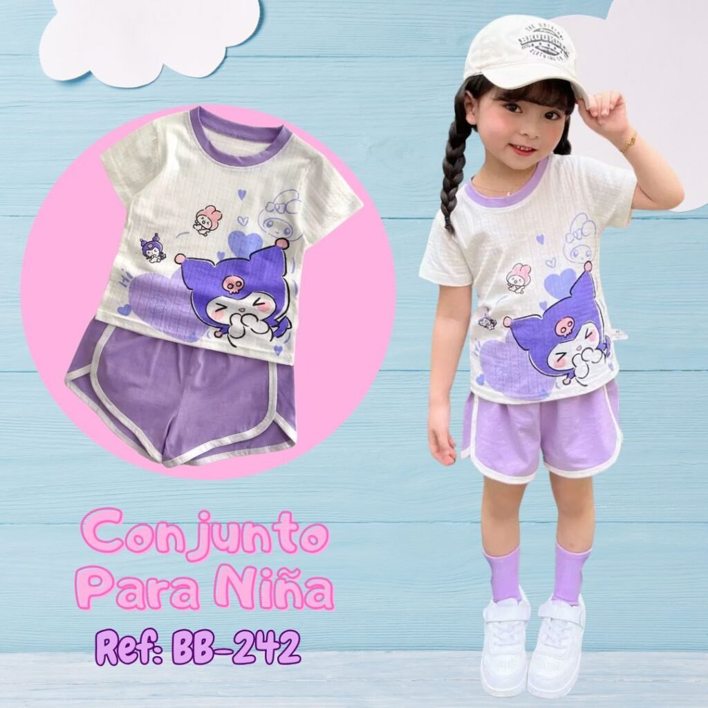 Conjunto Para Niña ref: BB-242