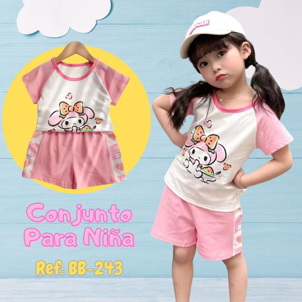 Conjunto Para Niña ref: BB-243
