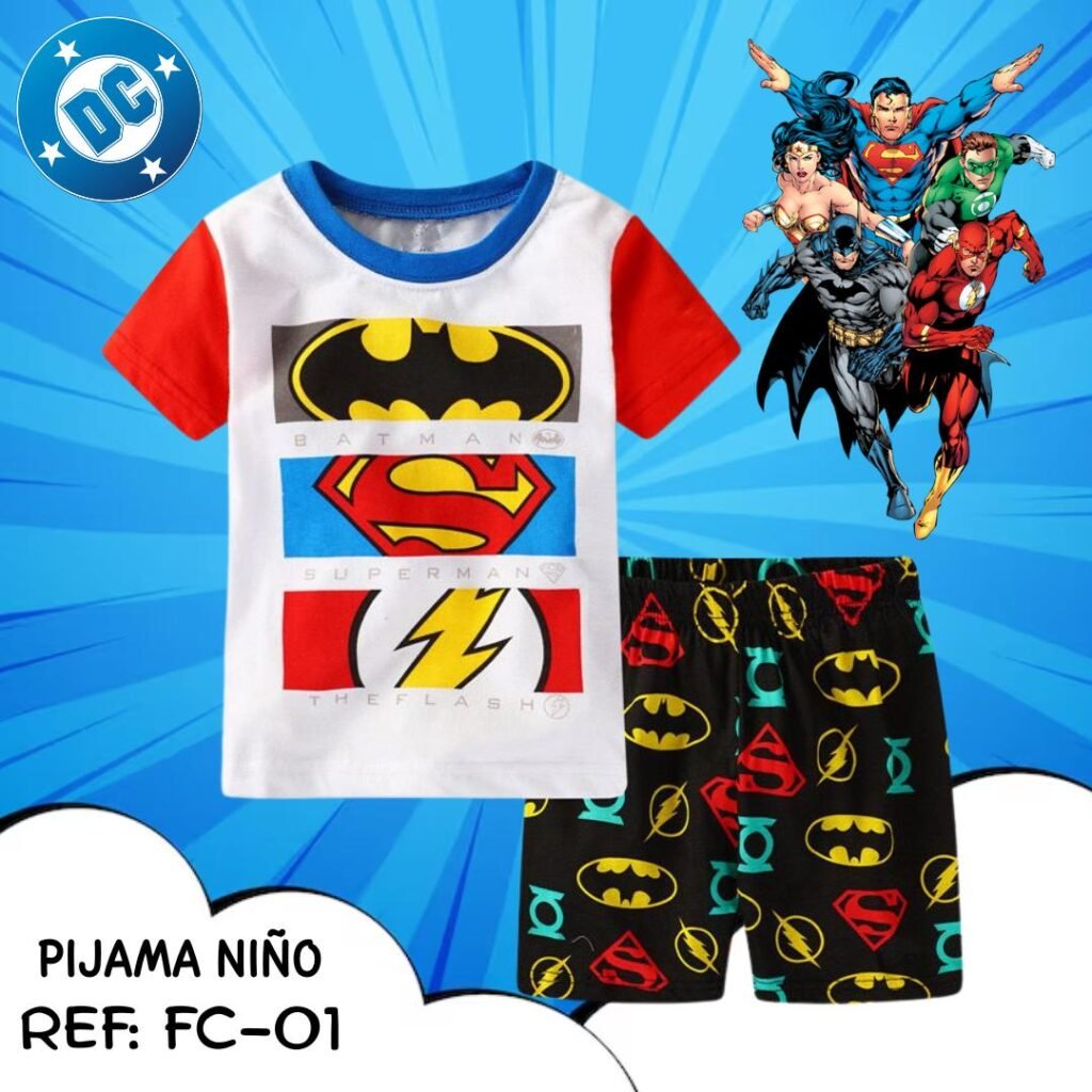 Pijama Para Niño ref: FC-01
