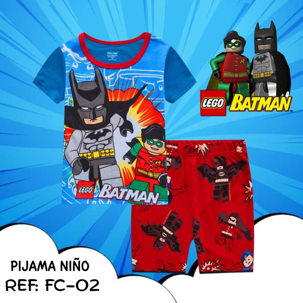 Pijama Para Niño ref: FC-02