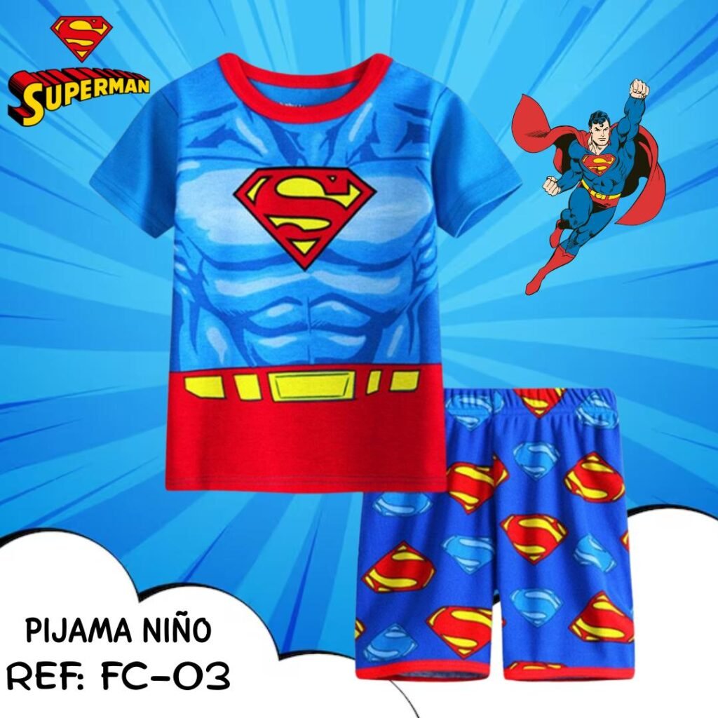Pijama Para Niño ref: FC-03