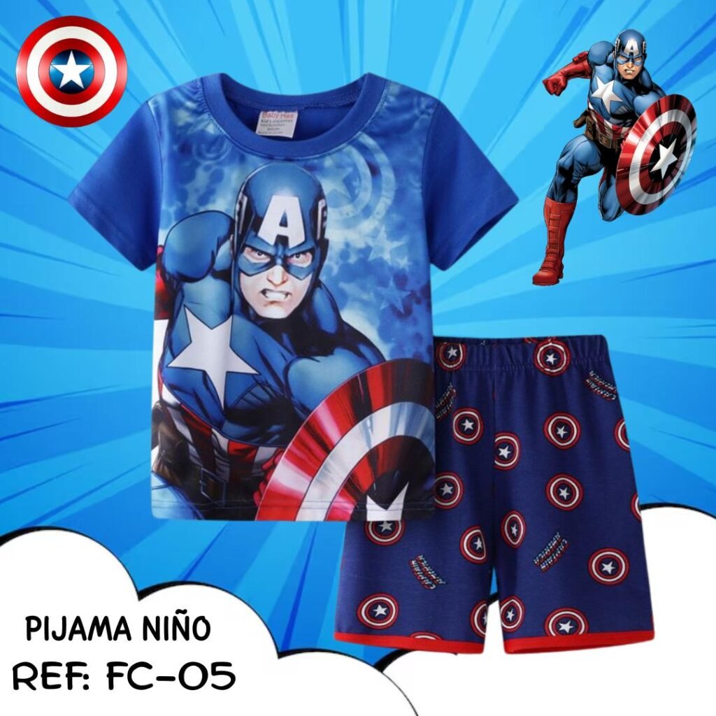 Pijama Para Niño ref: FC-05