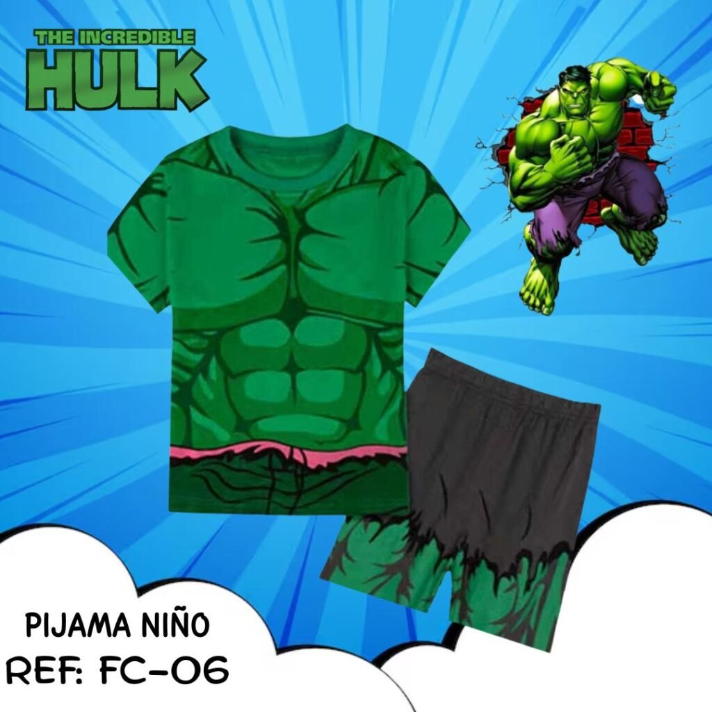 Pijama Para Niño ref: FC-06