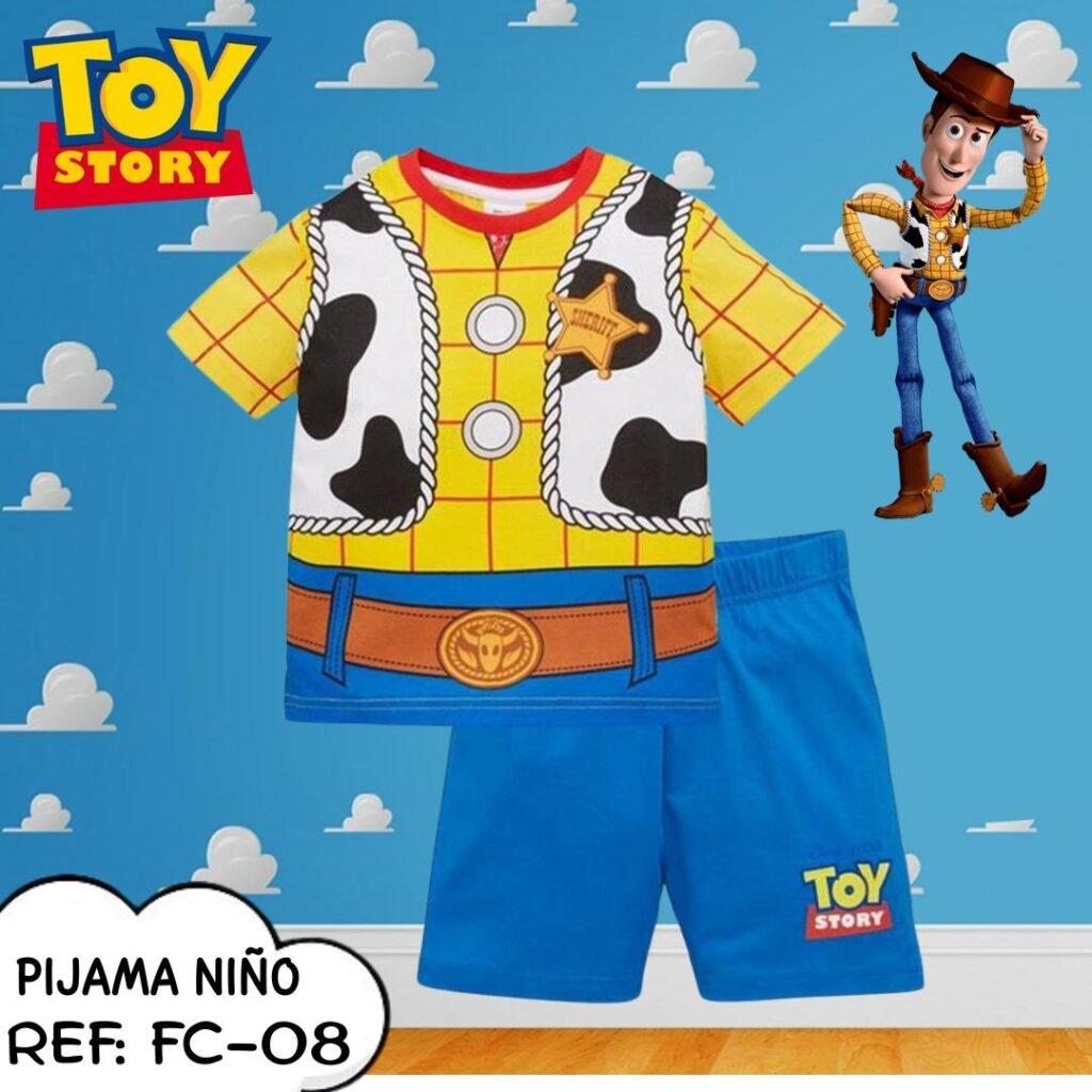 Pijama Para Niño ref: FC-08