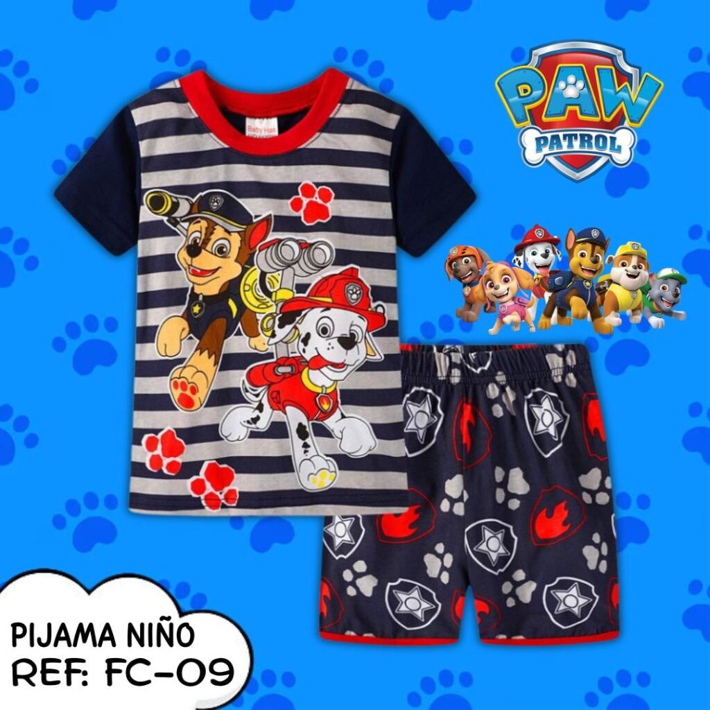 Pijama Para Niño ref: FC-09
