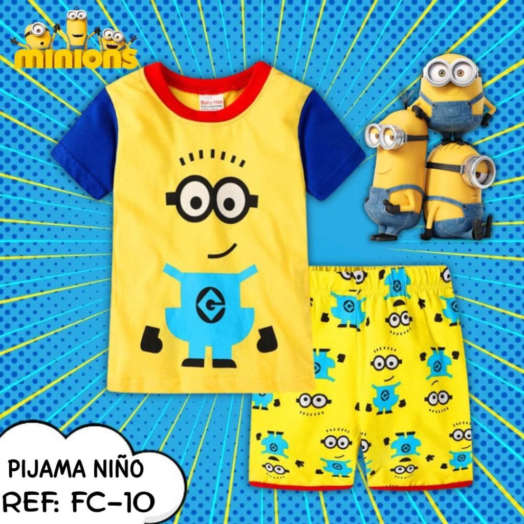 Pijama Para Niño ref: FC-10