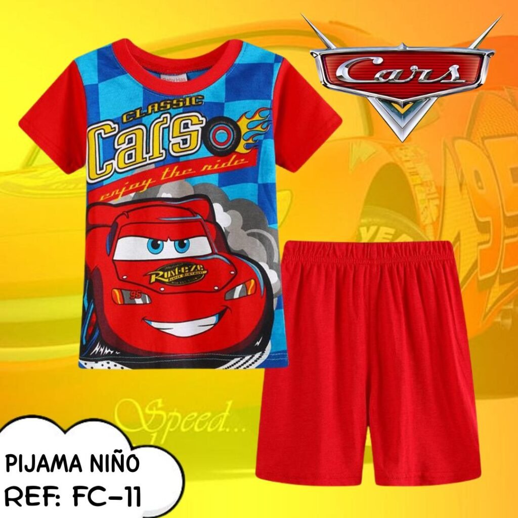 Pijama Para Niño ref: FC-11