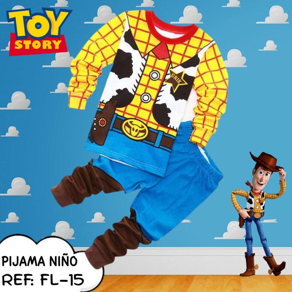 Pijama Para Niño ref: FL-15