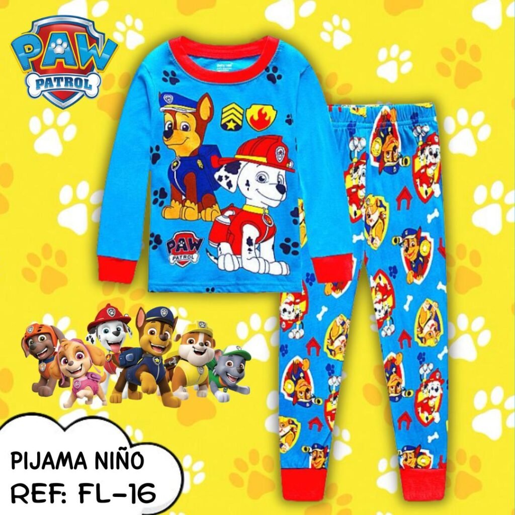 Pijama Para Niño ref: FL-16