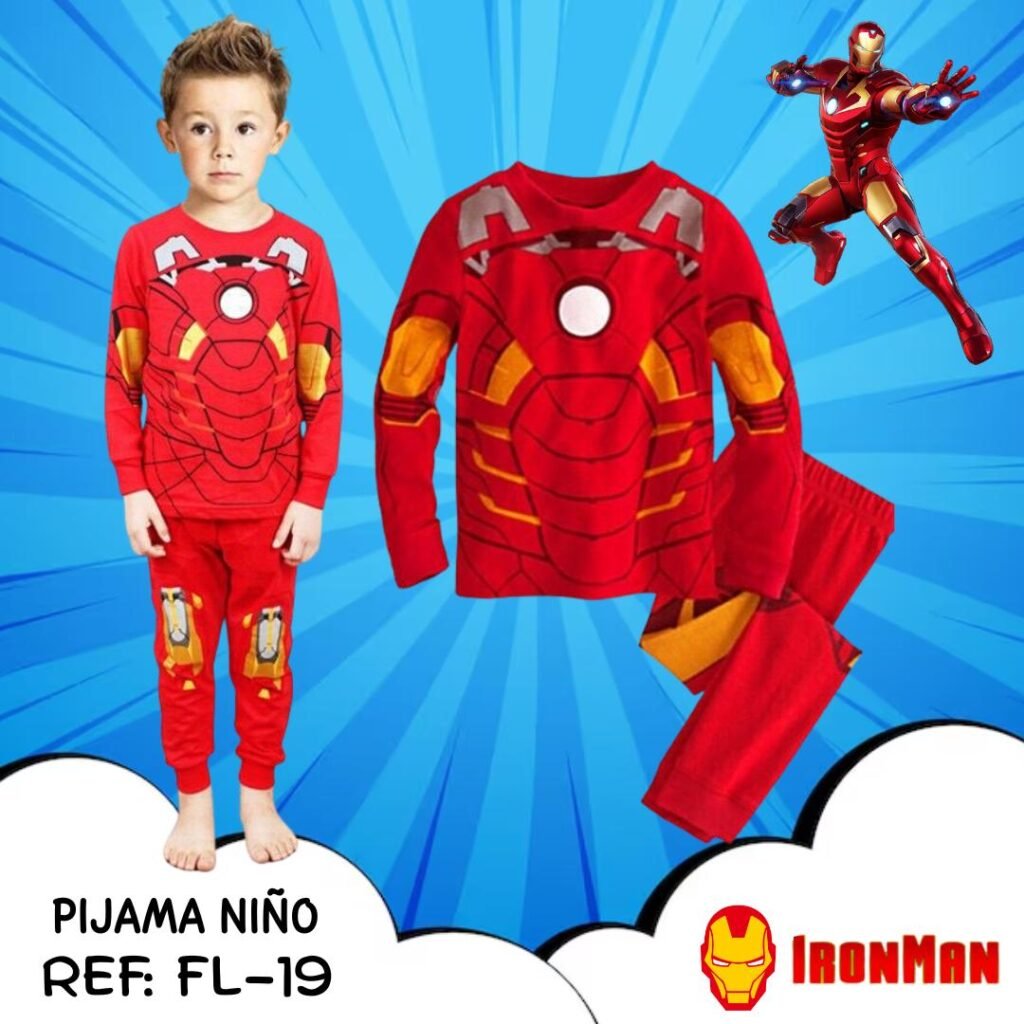 Pijama Para Niño ref: FL-19