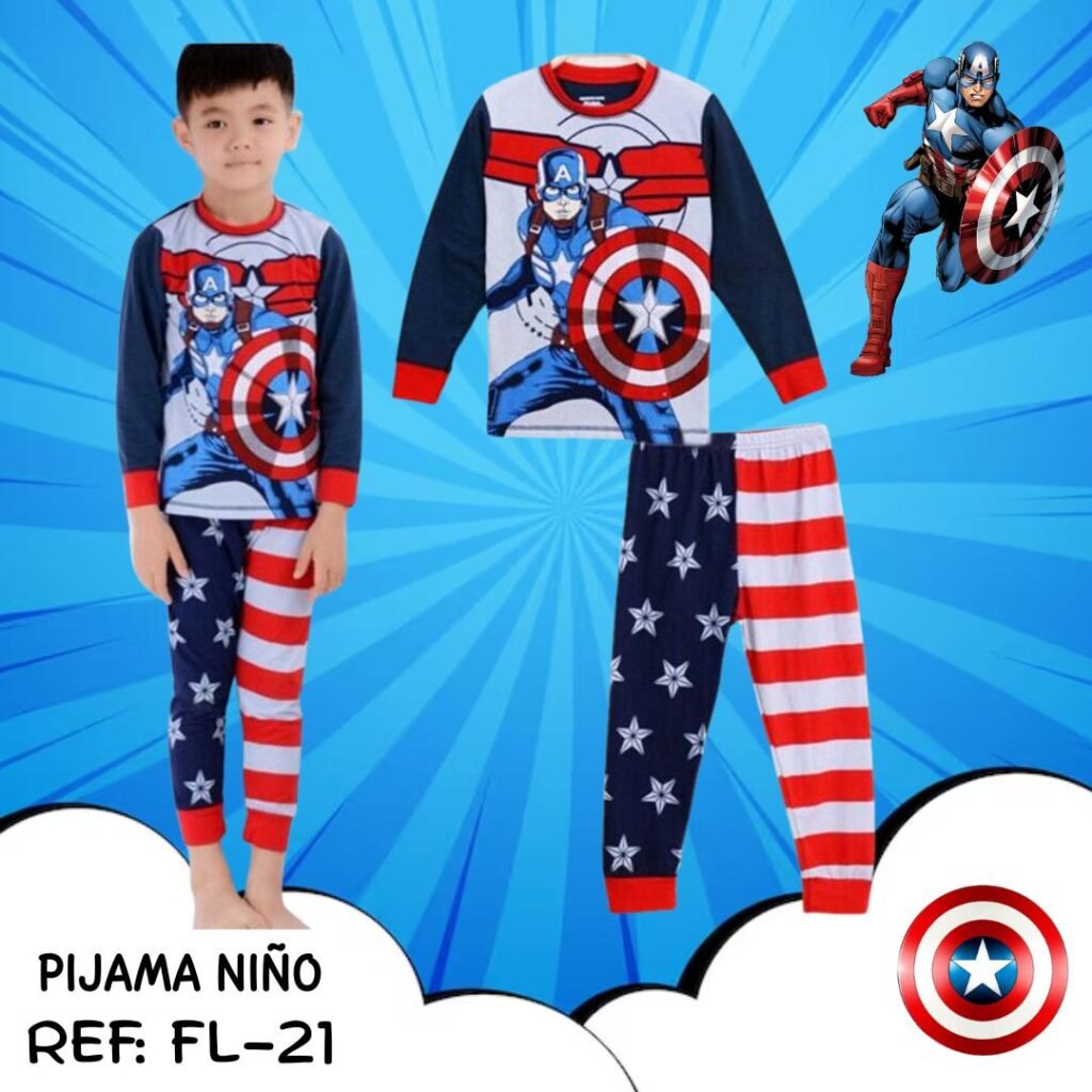 Pijama Para Niño ref: FL-21