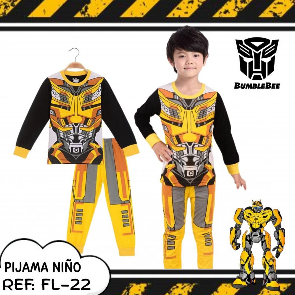 Pijama Para Niño ref: FL-22