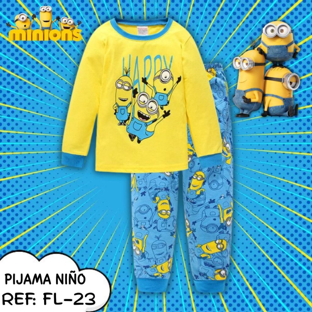 Pijama Para Niño ref: FL-23