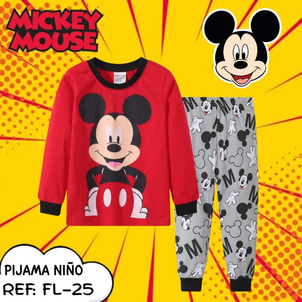 Pijama Para Niño ref: FL-25