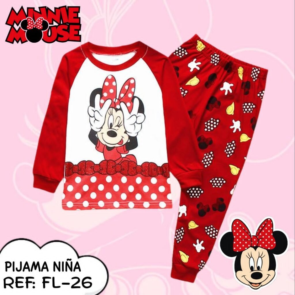Pijama Para Niña ref: FL-26