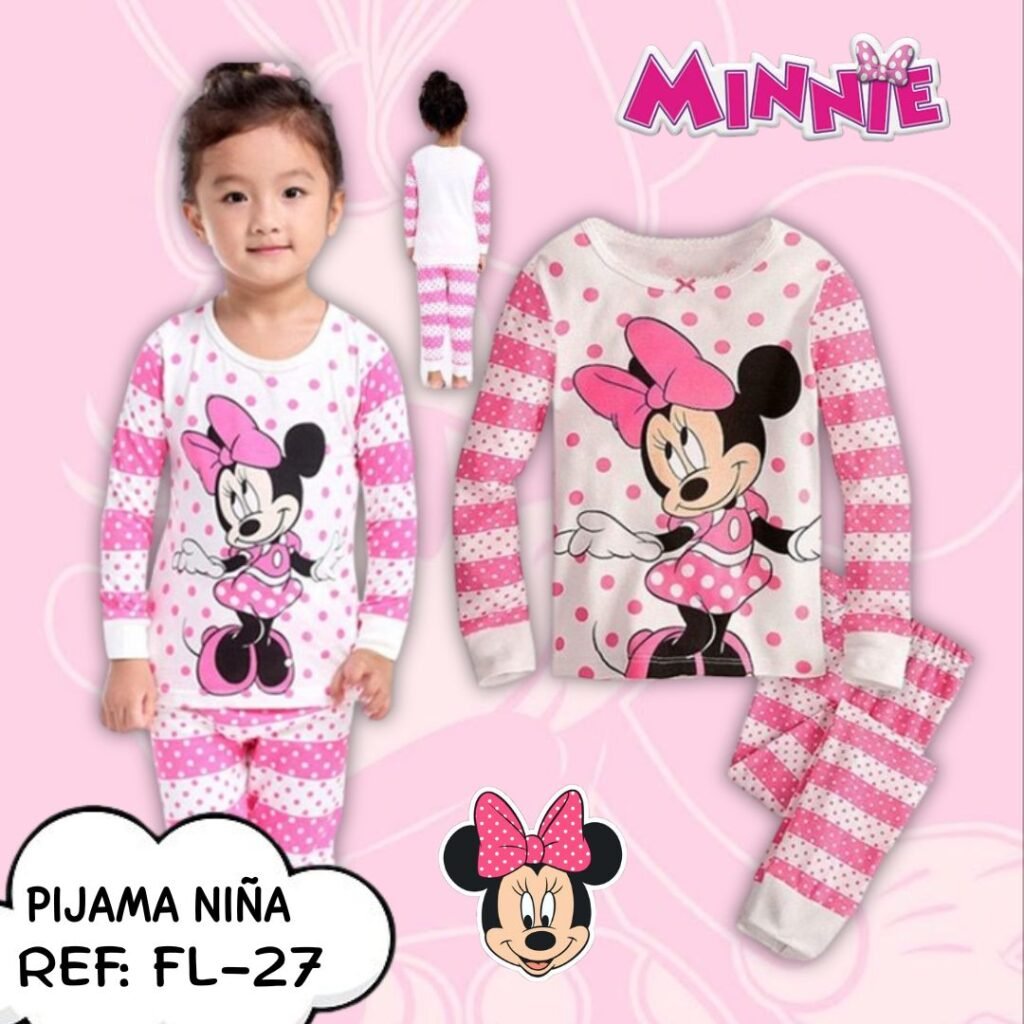Pijama Para Niña ref: FL-27