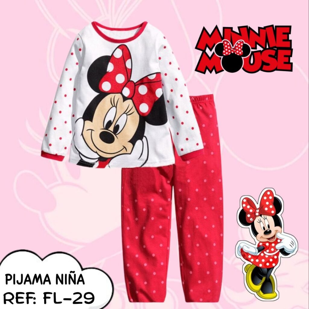Pijama Para Niña ref: FL-29