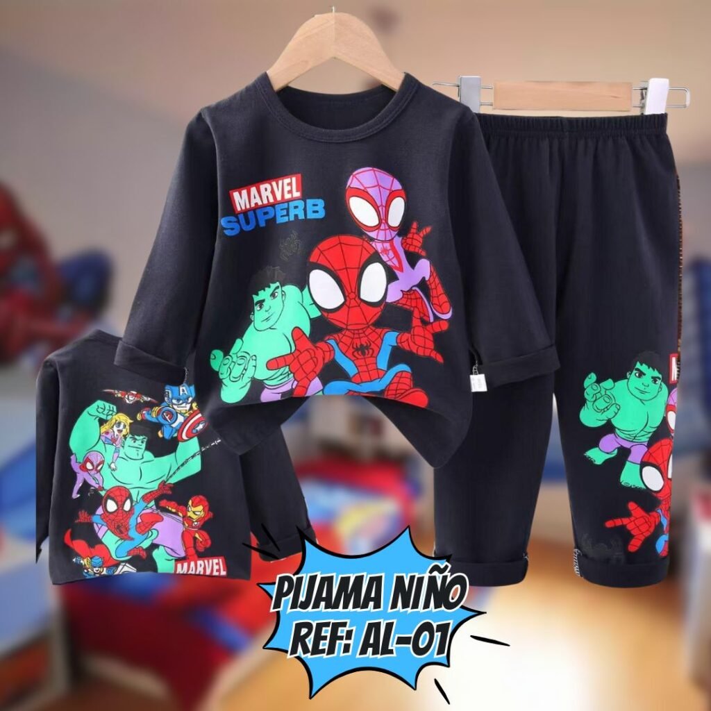 Pijama Para Niño ref: AL-01