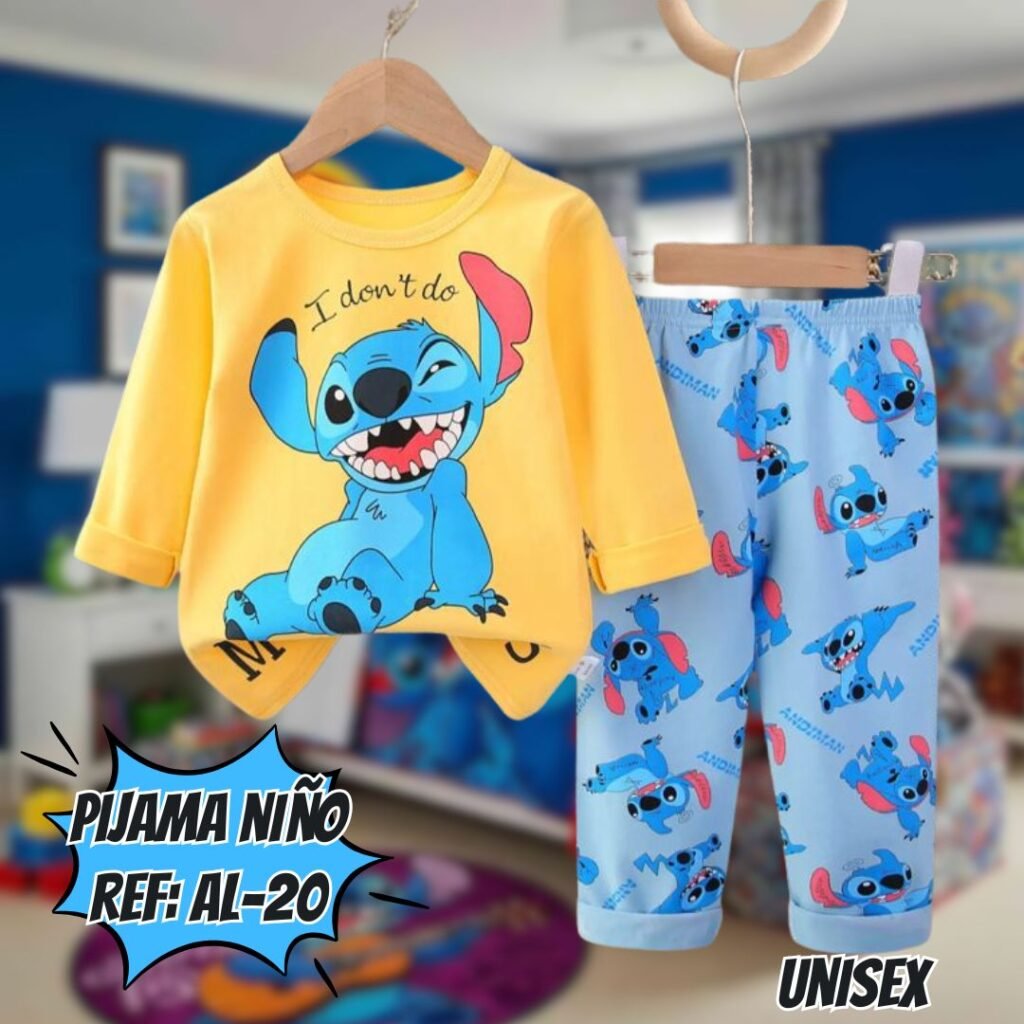 Pijama Para Niño ref: AL-20