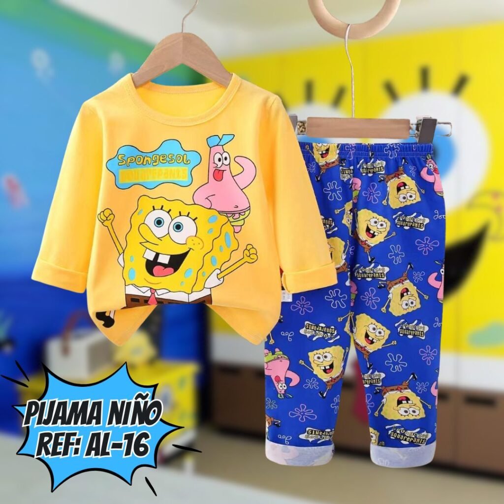 Pijama Para Niño ref: AL-16