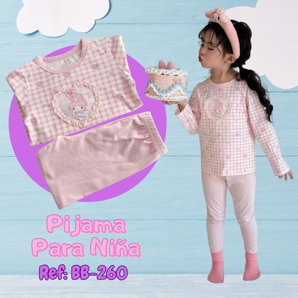Pijama Para Niña ref: bb-260