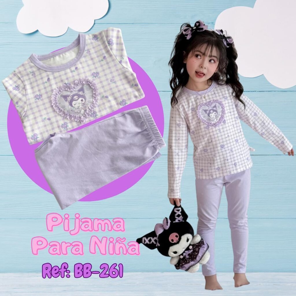 Pijama Para Niña ref: BB-261