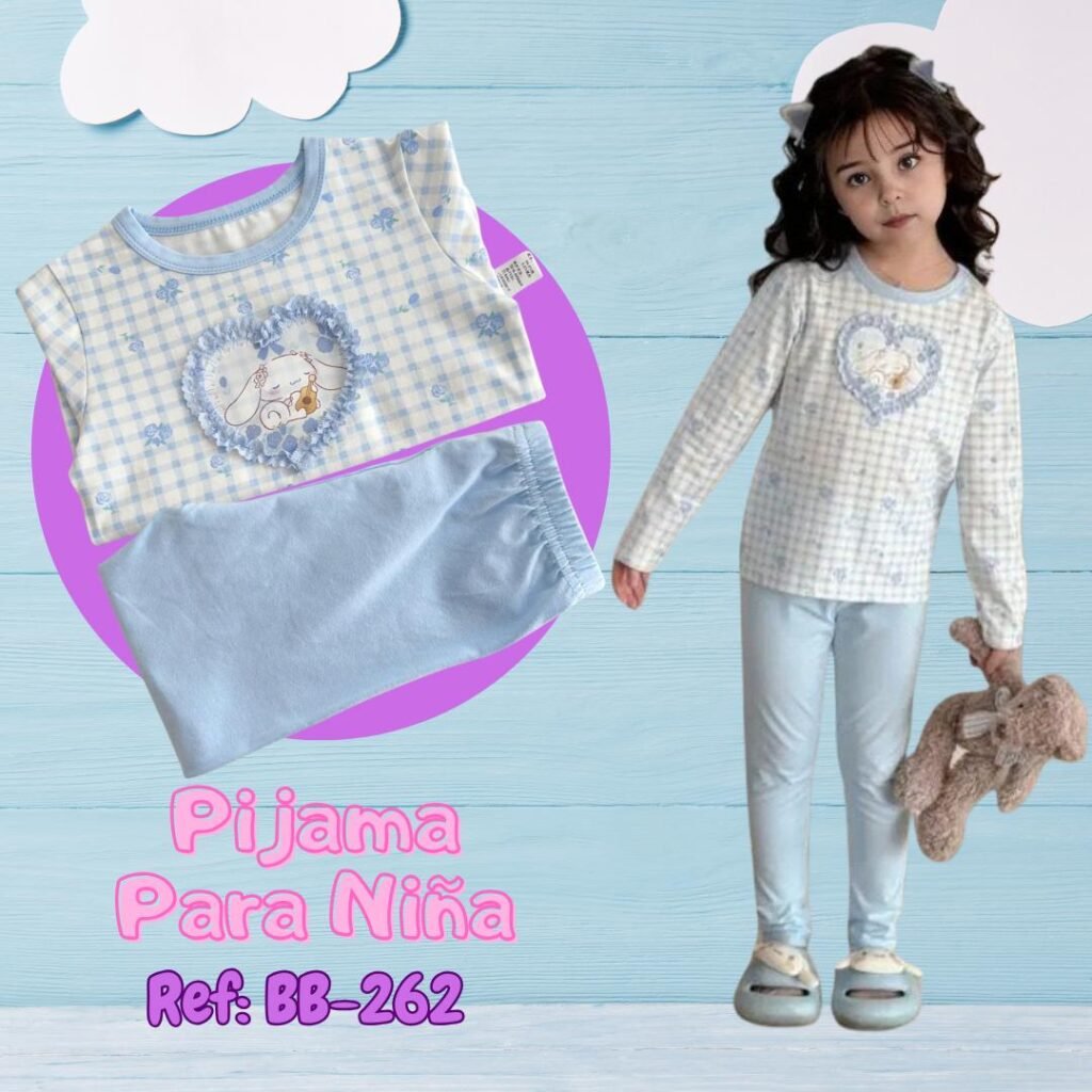 Pijama Para Niña ref: BB-262