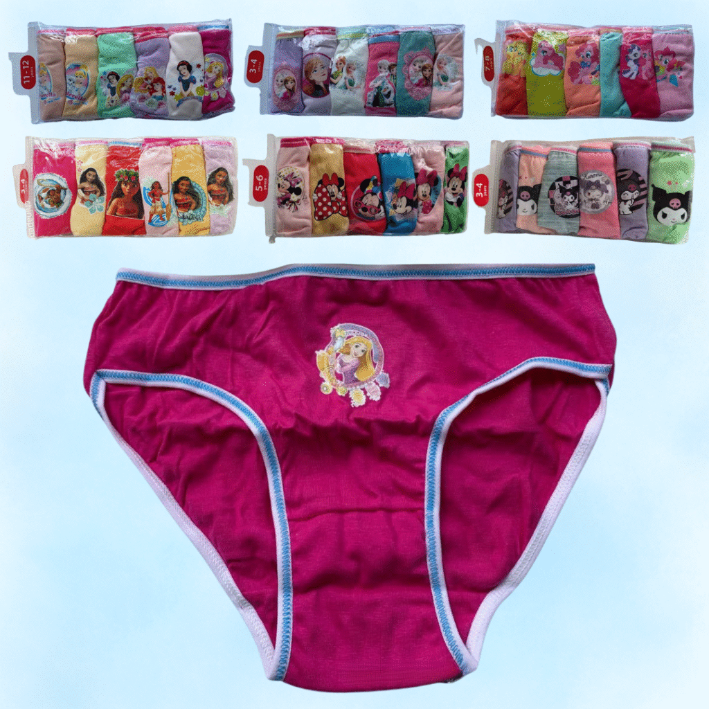 Paquete x 6 Pantys Para Niña