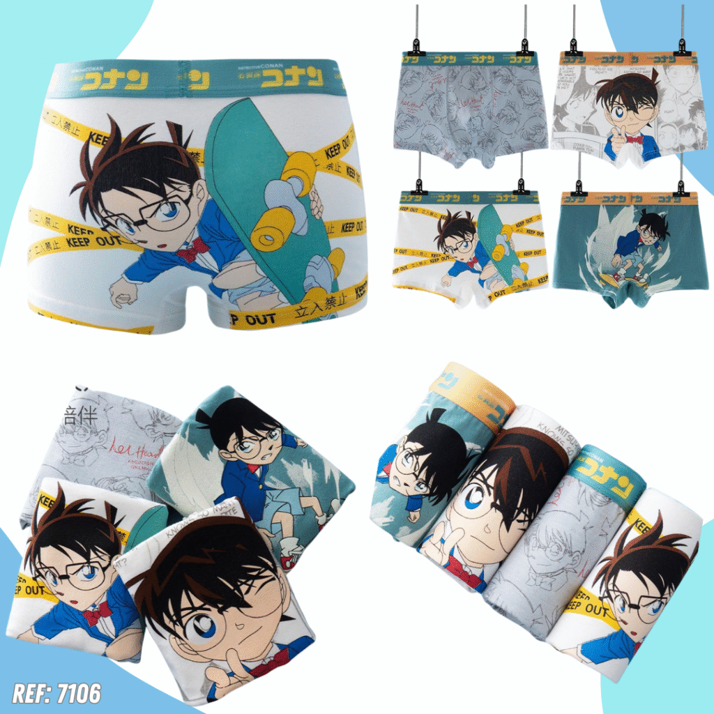 Boxer Niño x 4 und ref: 7106